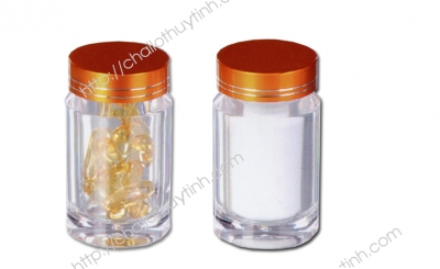 Mẫu chai lọ nhựa đẹp 2018